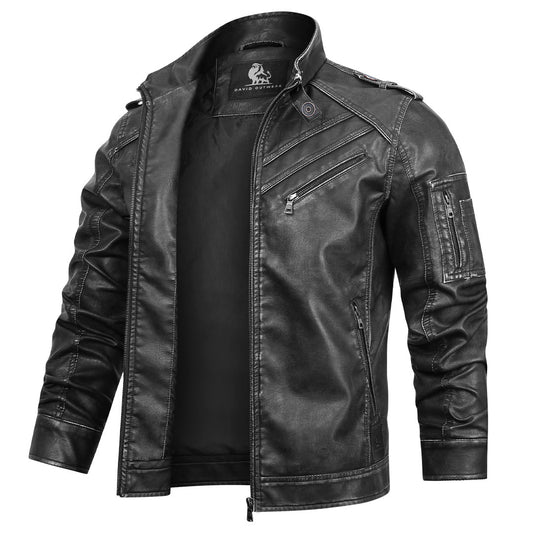 Engine | Timeless Leather Jacket