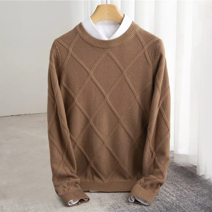 High-Quality Cashmere Sweater for Comfort and Timeless Elegance