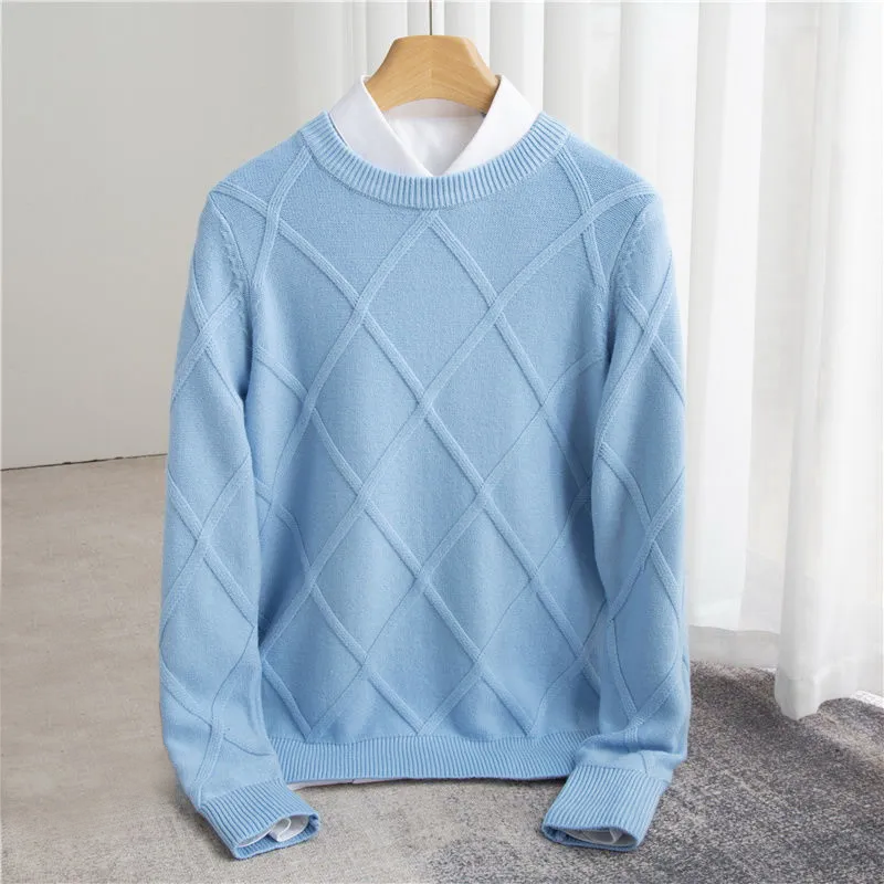 High-Quality Cashmere Sweater for Comfort and Timeless Elegance