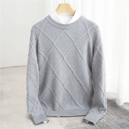High-Quality Cashmere Sweater for Comfort and Timeless Elegance
