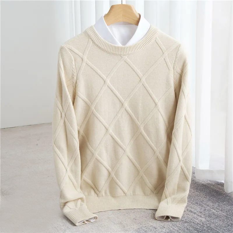 High-Quality Cashmere Sweater for Comfort and Timeless Elegance