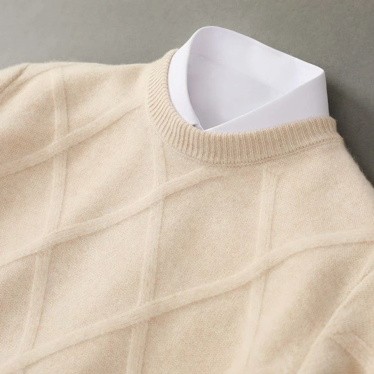 High-Quality Cashmere Sweater for Comfort and Timeless Elegance