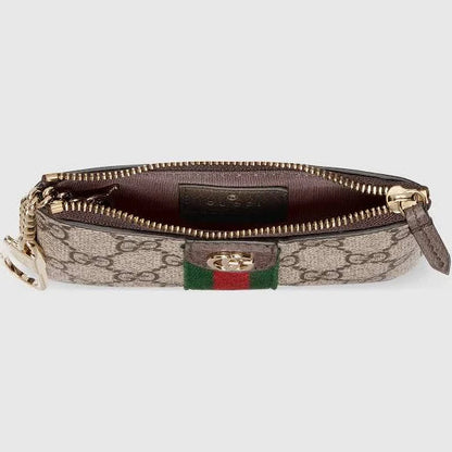 Ophidia Zip Key Pouch