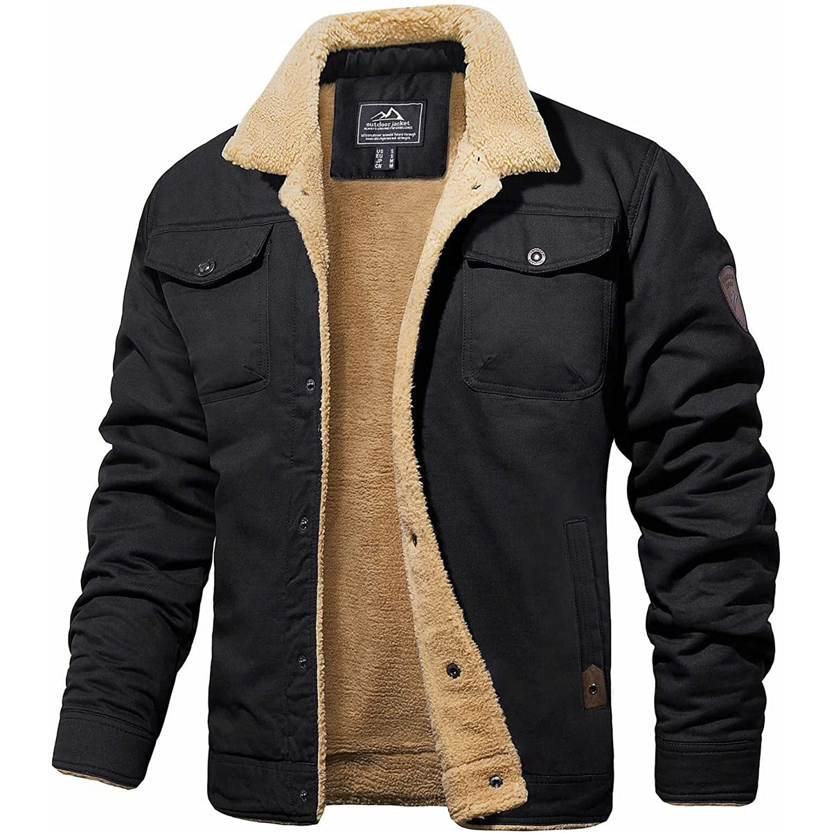 Isaac | Stylish Aviator Jacket