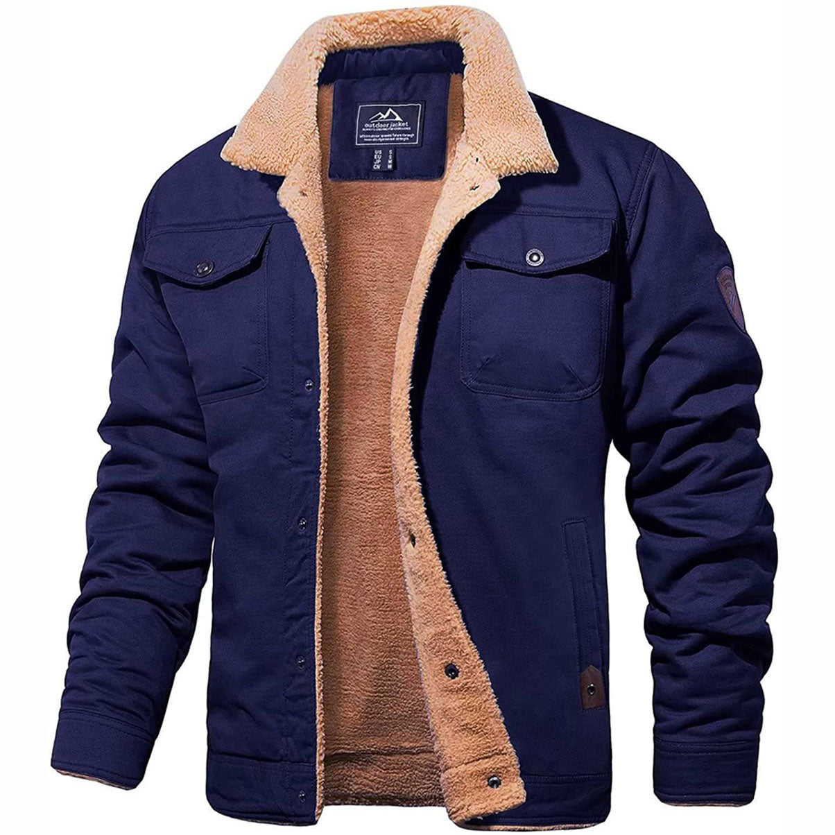 Isaac | Stylish Aviator Jacket