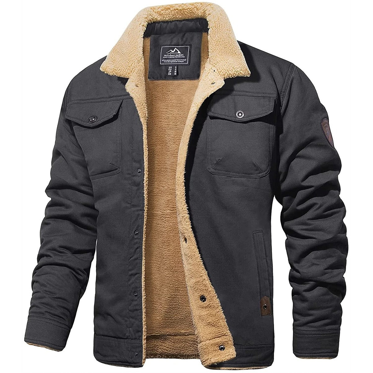 Isaac | Stylish Aviator Jacket