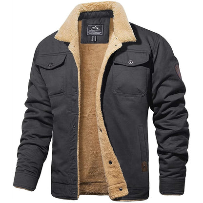 Isaac | Stylish Aviator Jacket