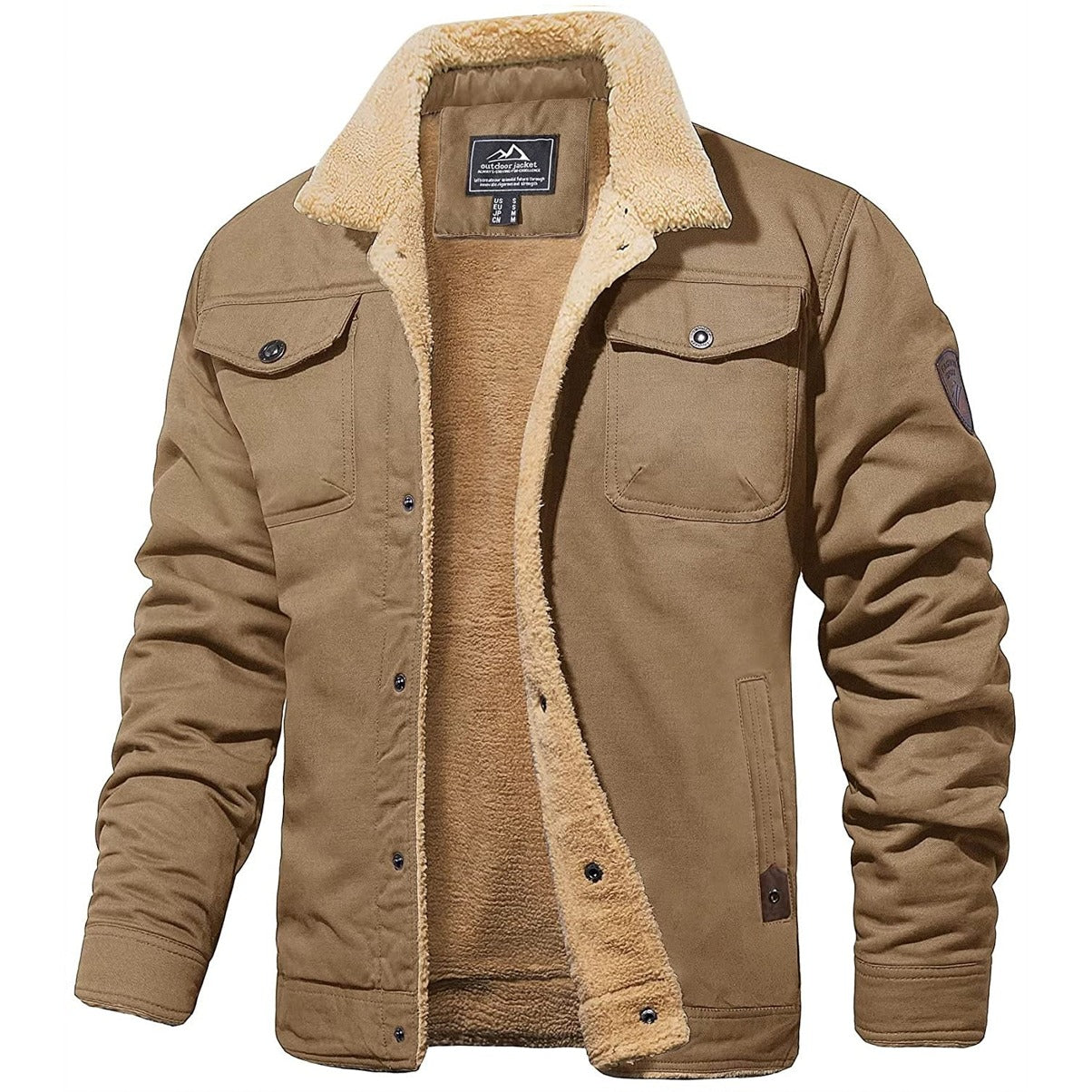 Isaac | Stylish Aviator Jacket