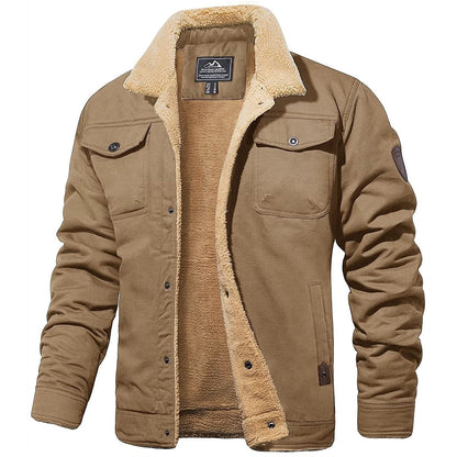 Isaac | Stylish Aviator Jacket