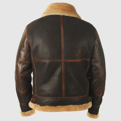 Maverick™ | Classic Aviator Jacket in Genuine Leather