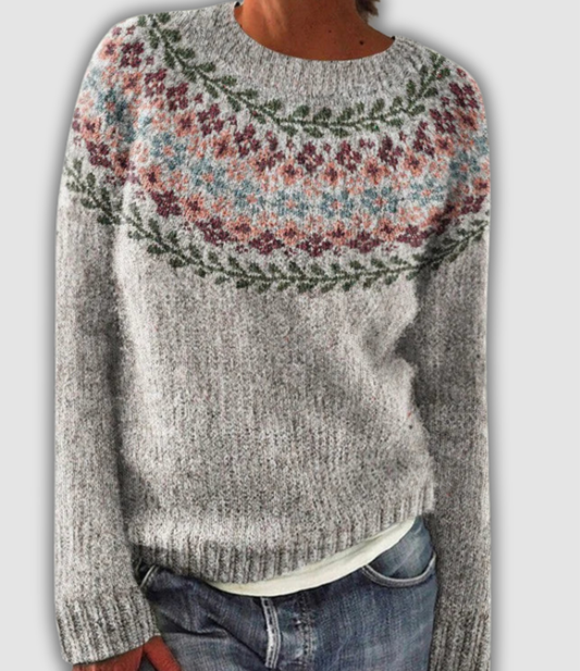Kaia™ - Cozy Retro Sweater