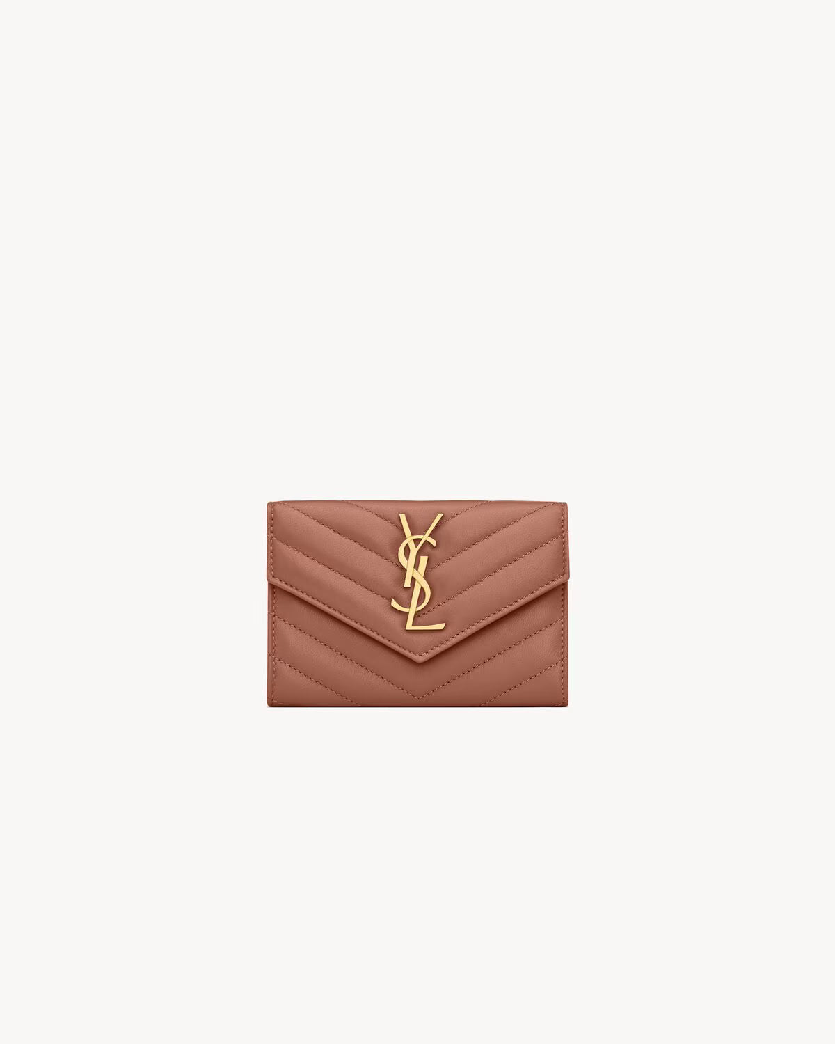 CASSANDRE FRAGMENTS FLAP CARD CASE IN LAMBSKIN