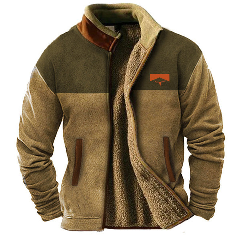 Mathéo - Men's Leisure Fleece Jacket