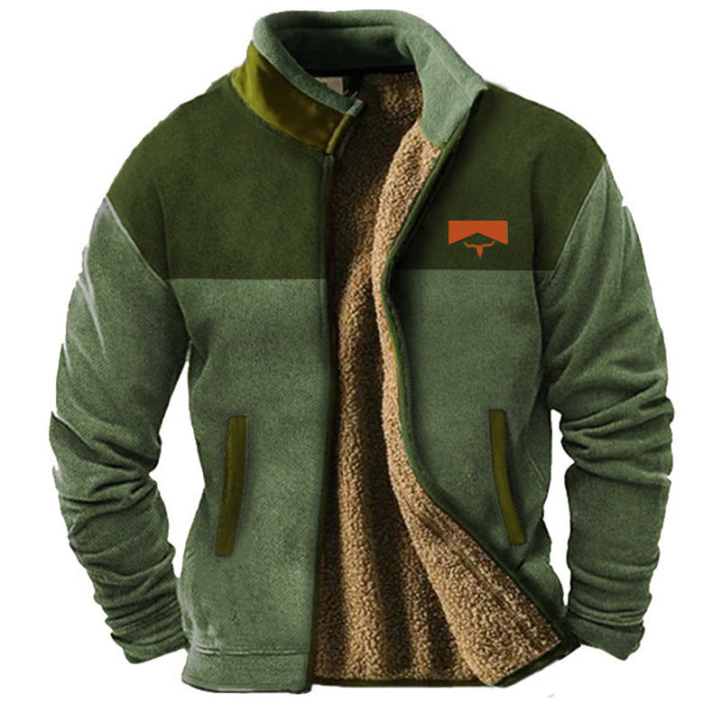 Mathéo - Men's Leisure Fleece Jacket