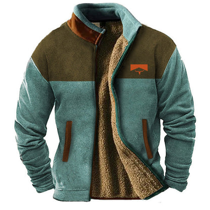 Mathéo - Men's Leisure Fleece Jacket