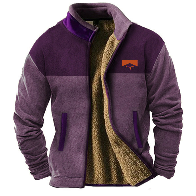 Mathéo - Men's Leisure Fleece Jacket