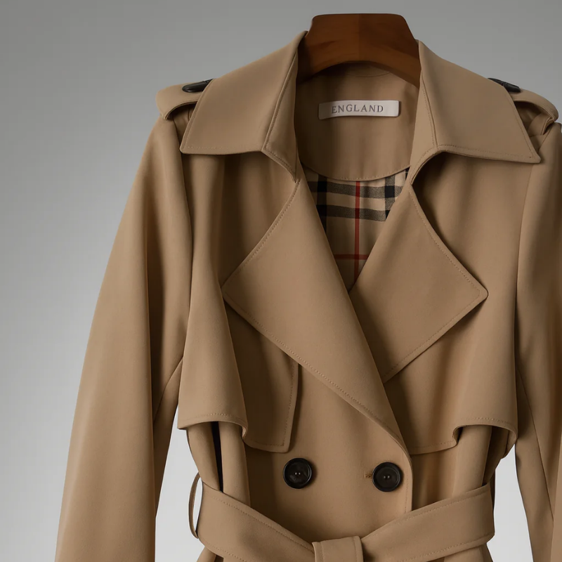 Avery-California™ | The Lily Classic Trench Coat