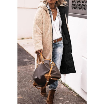 Sophia™ - Elegant and Comfortable Reversible Coat