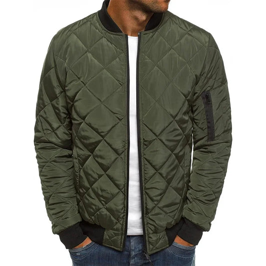 Colby | PREMIUM QUALITY CASUAL JACKET WITH DIAMOND PATTERN