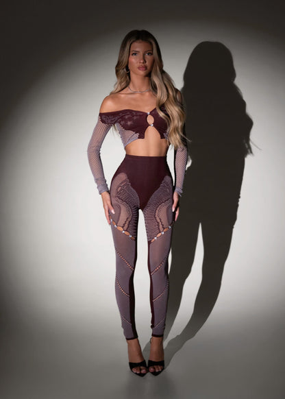 Second Chances Two Piece - Chocolate