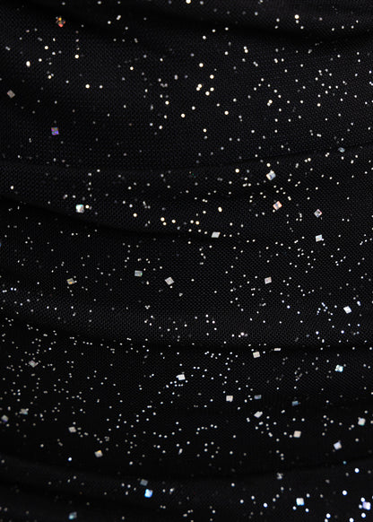 Unreal Love Cut Out Mini Dress - Black