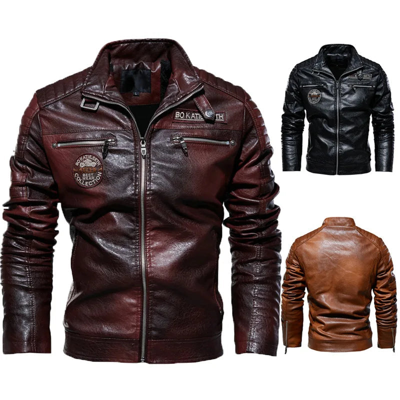 Roadster Leather Jacket