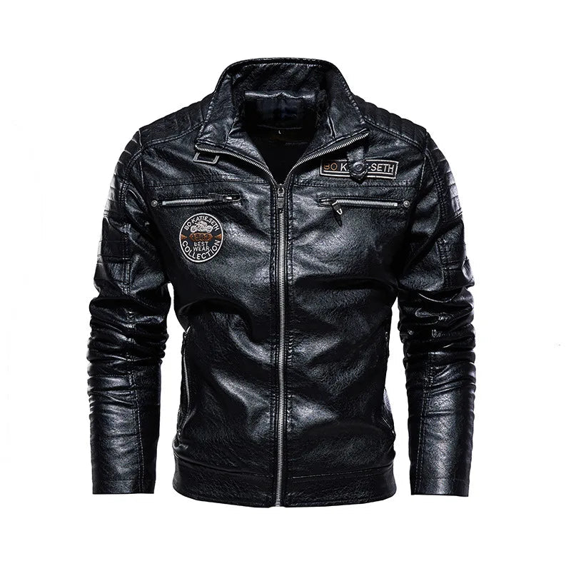 Roadster Leather Jacket