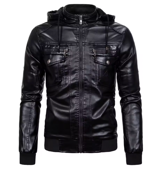 Luxury Leather Jacket