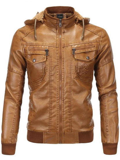 Luxury Leather Jacket