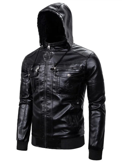 Luxury Leather Jacket