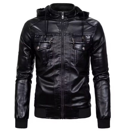 Luxury Leather Jacket