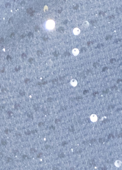 Whisper of Love Bow Mini Dress - Blue