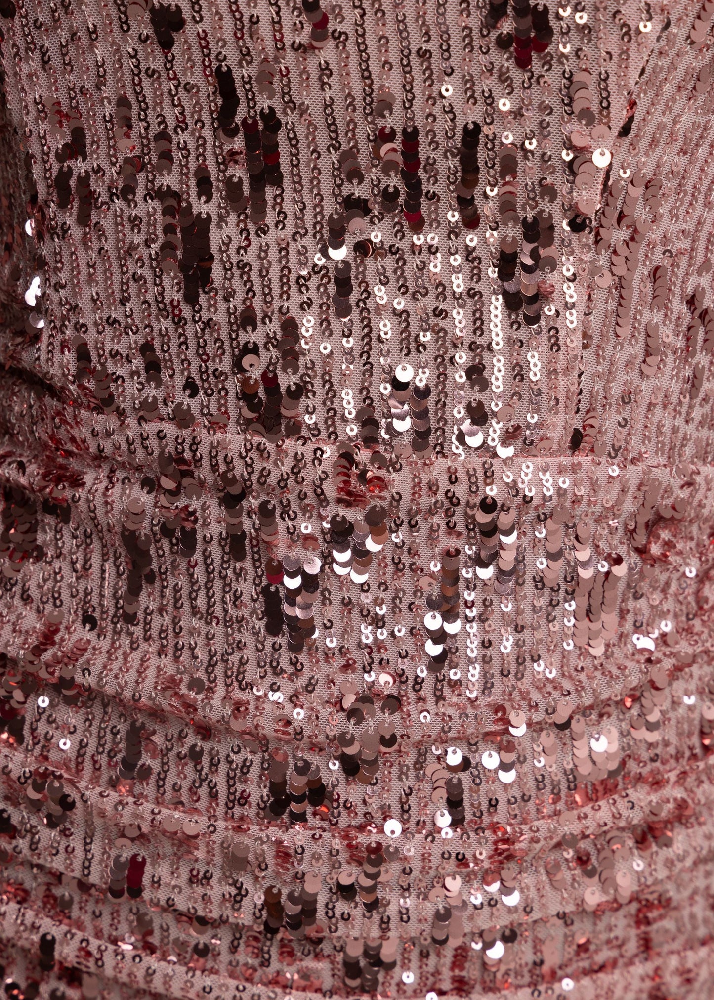 Wild Attraction Sequin Mini Dress - Pink