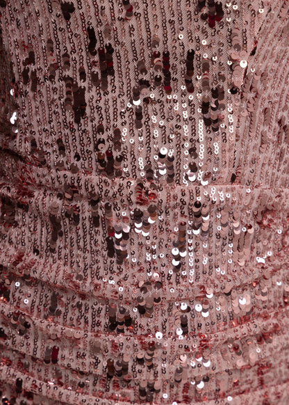 Wild Attraction Sequin Mini Dress - Pink