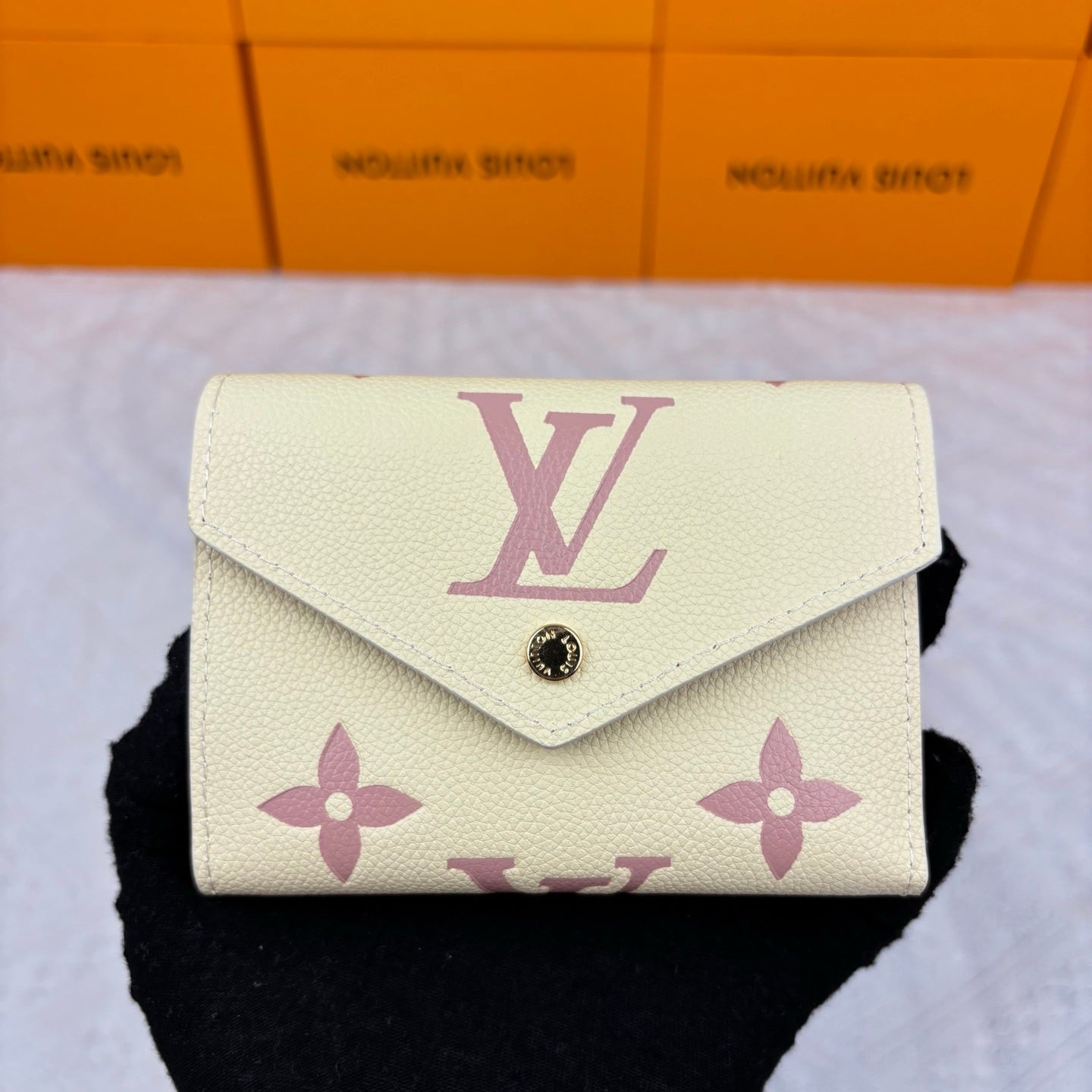 Emperinte Monogram Wallet