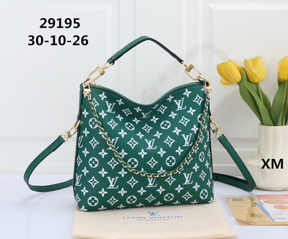 Chain Strap Shoulder & Crossbody Bag