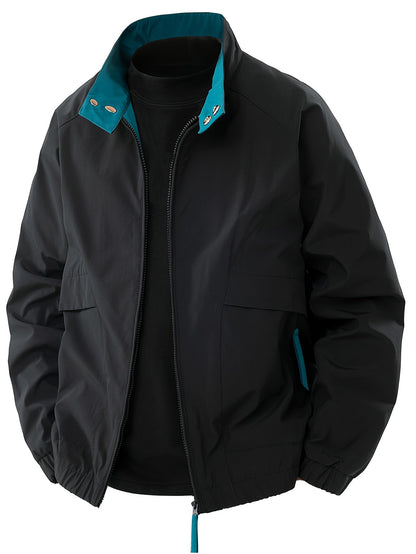 Lennox™ - Casual Lightweight Windbreaker Jacket