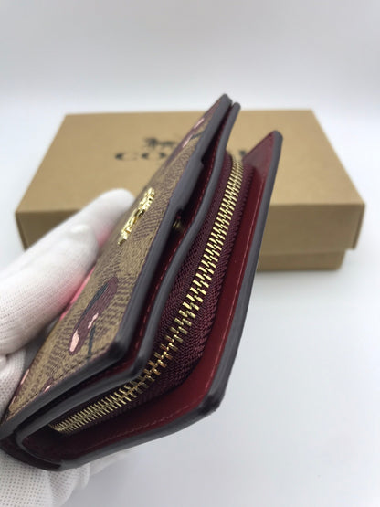 Signature Cherry Wallet