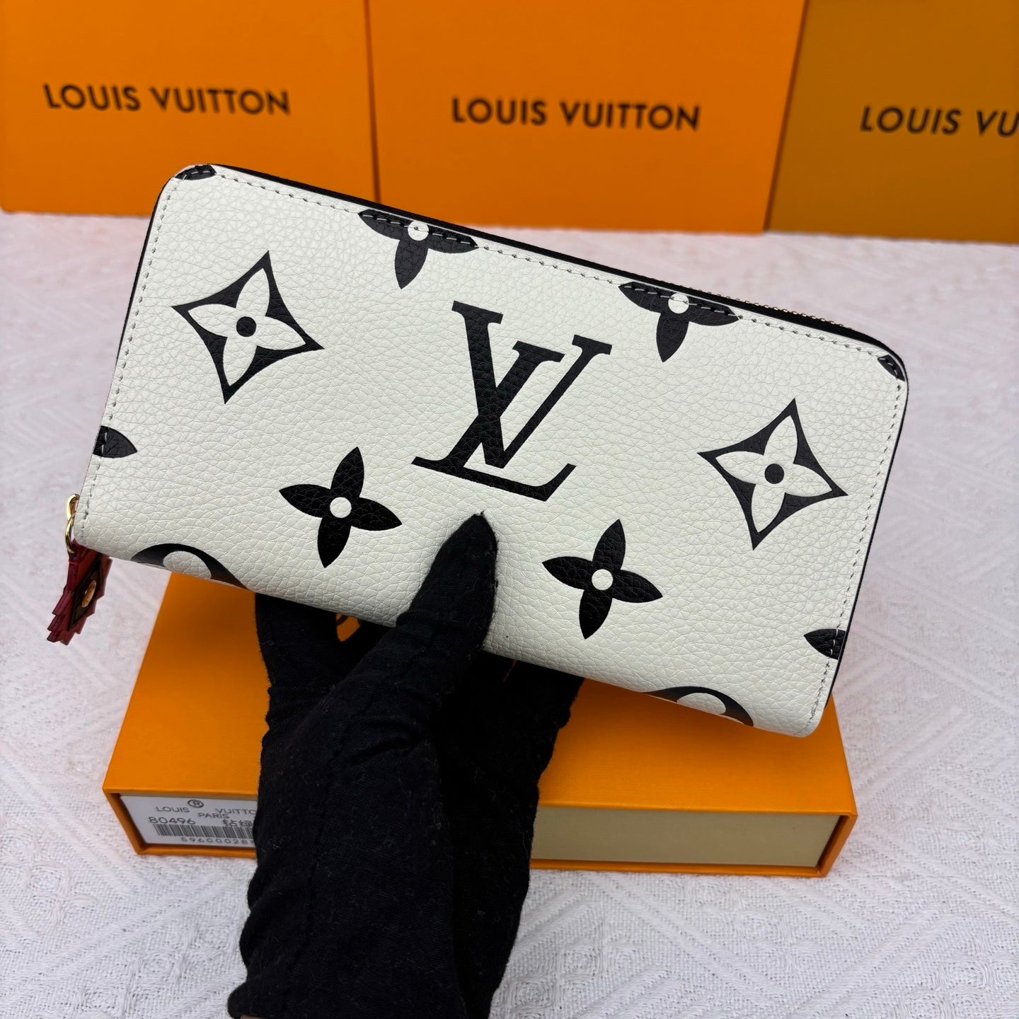 Clémence Wallet Monogram Reverse