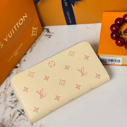Zippy Wallet Monogram