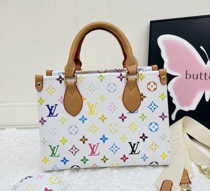 OnTheGo Vibrant Monogram Handbag
