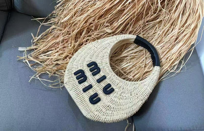 Wander Wicker Handbag