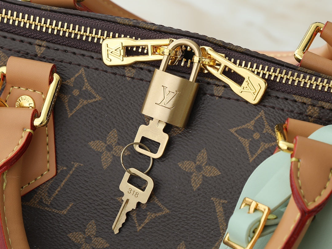 Speedy Soft 30 Lucky Handbag