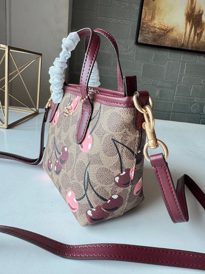 Cherry City Mini Tote Bag