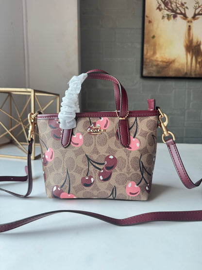 Cherry City Mini Tote Bag