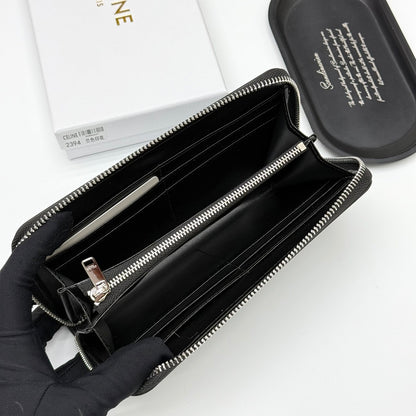 Bi-fold Wallet IN Striped Triomphe Canvas Wallet