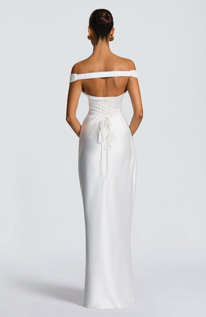 Aurelia Maxi Dress - Ivory