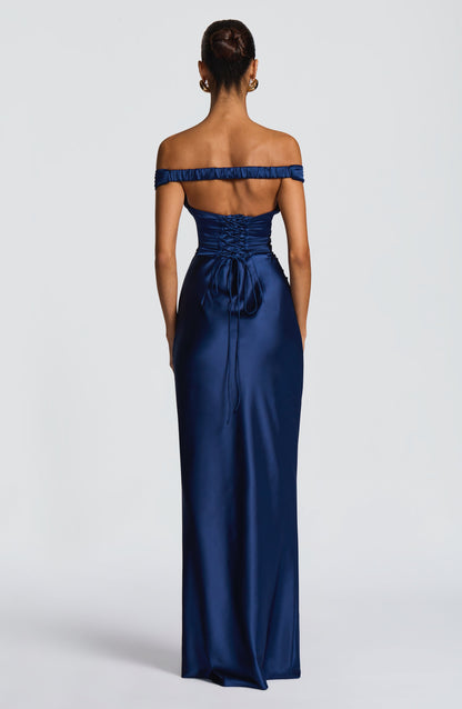 Aurelia Maxi Dress - Navy