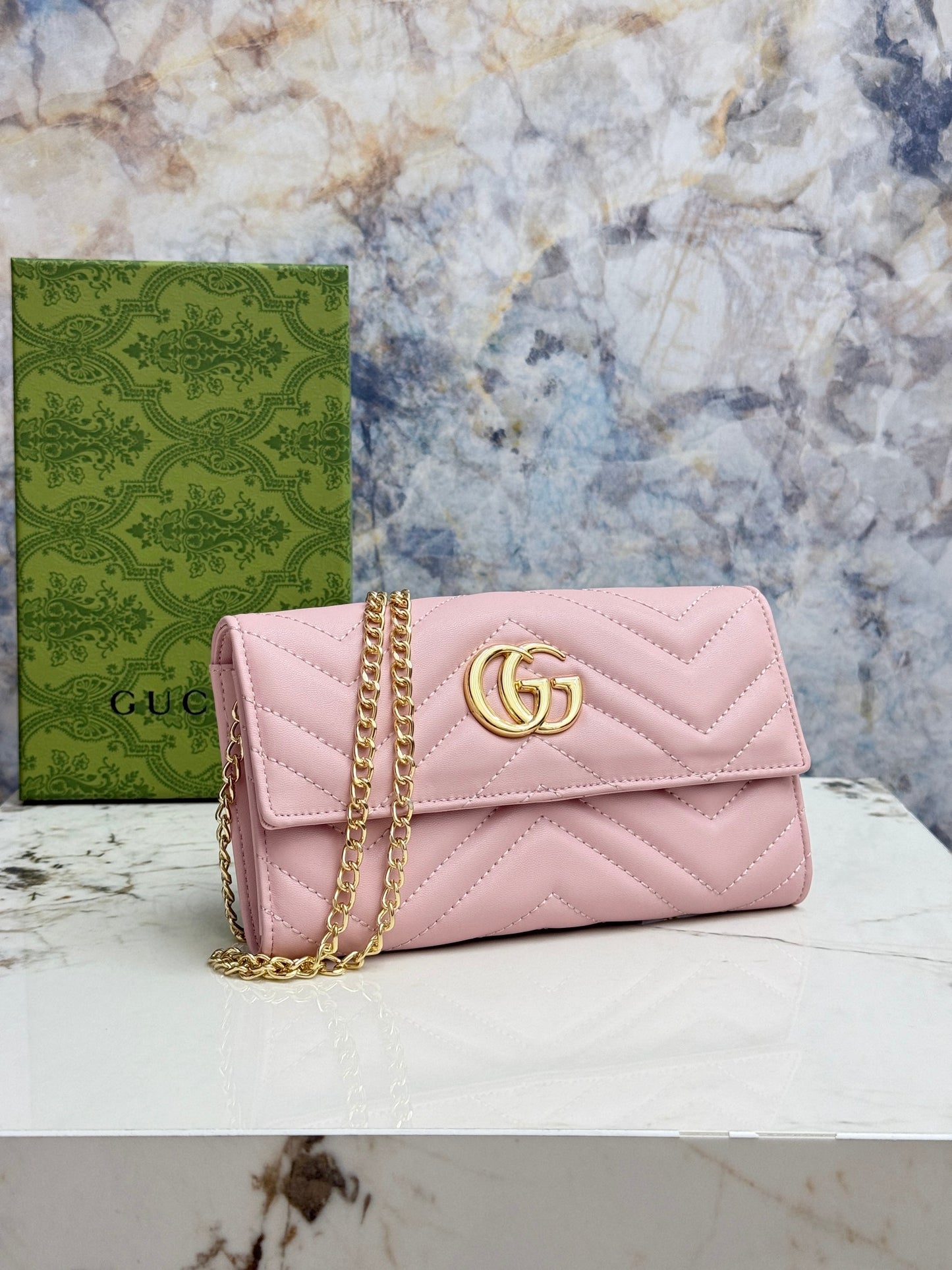Mini Crossbody Wallet On Chain
