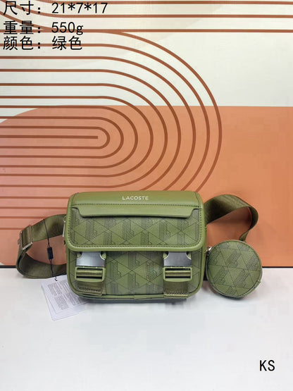 The Clip Flap Bag